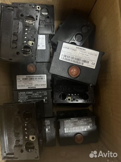 Блок управления горением siemens loa24.173a27