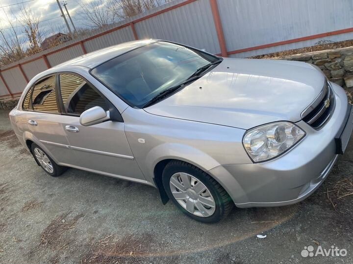 Chevrolet Lacetti 1.6 МТ, 2007, 213 000 км