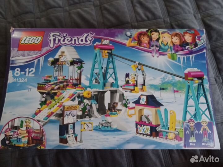 Lego friends 41324 подъемник