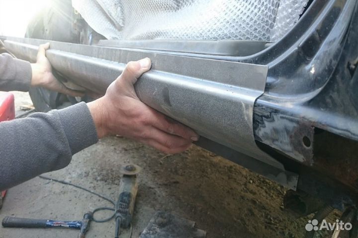 Пороги ремонтные Peugeot 301