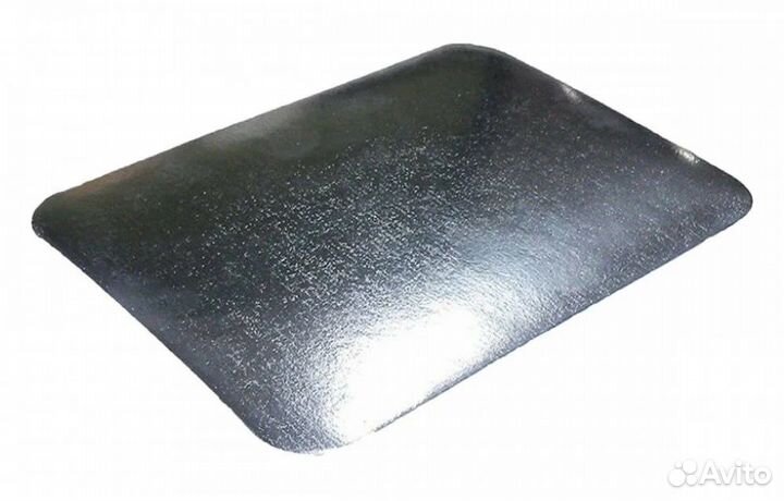 Крышка для алюмин, формы прямоуг, 780 мл 205х143мм