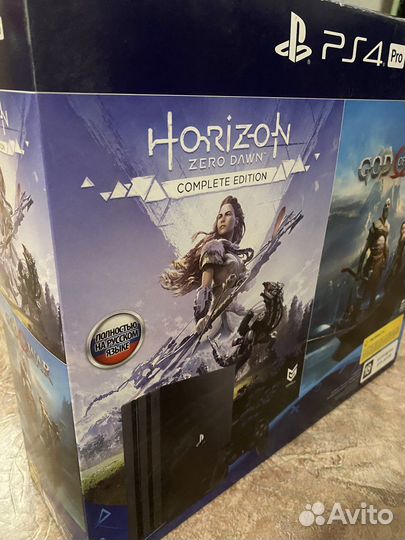 Sony PS4 pro 1tb CUH-7208B