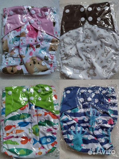 Многоразовые подгузники новые