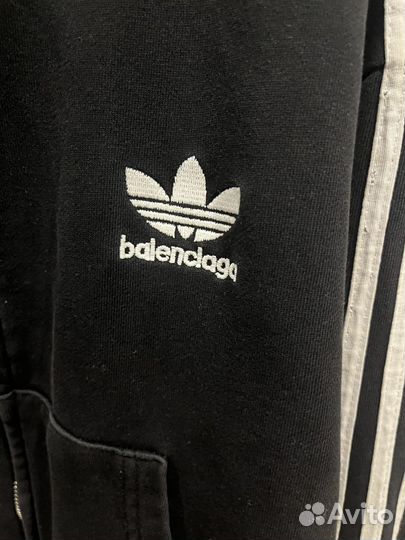 Зип-худи Adidas balenciaga