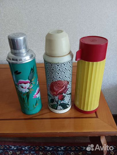 Термос Китай и СССР