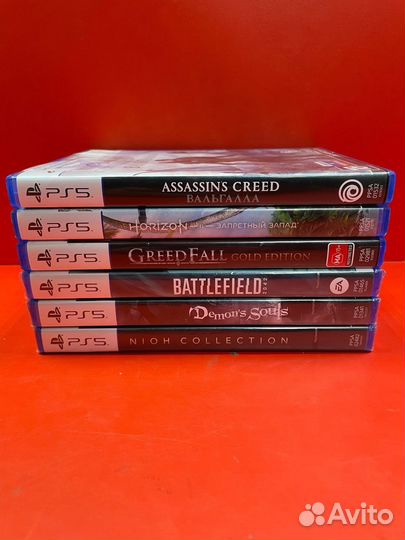 Игры для PS5, PS4, PS3, xbox ONE, xbox 360, PSP