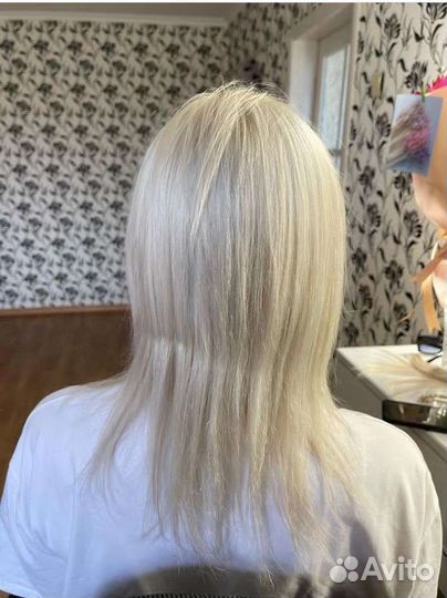 Наращивание волос