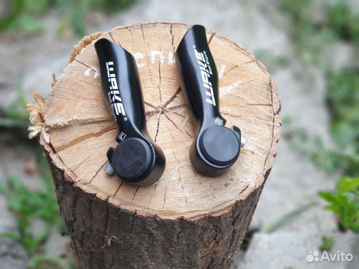 Рога алюминиевые на руль велосипеда