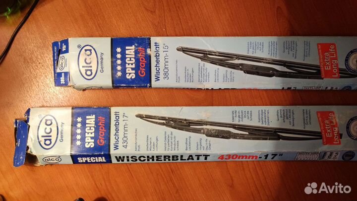 Щетки стеклоочистителя alca