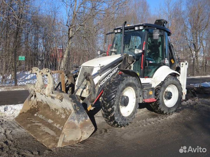 Экскаватор-погрузчик Hidromek HMK 102S Alpha, 2021