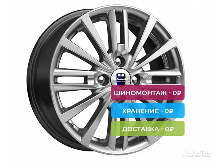 R15 4x100 6J ET46 D54,1 Rapid Модена-ориг, (кс747)