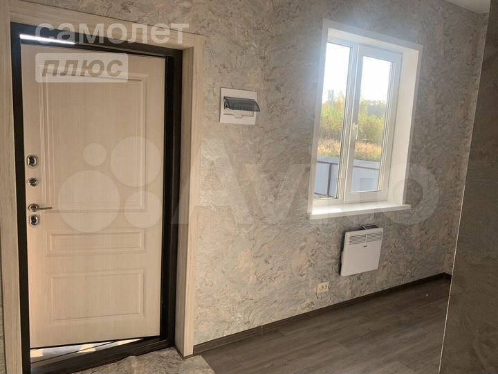 Дом 91,8 м² на участке 6,4 сот.