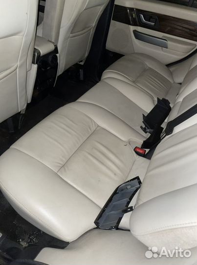 Сиденья Land Rover Range Rover Sport 1