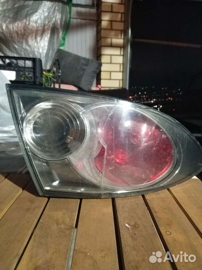 Оптика на мазду 6