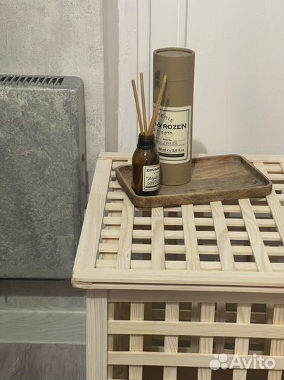 Стол-сундук из сосны + сумка Икеа Герснюгг