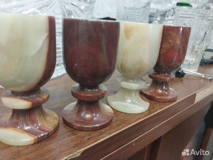 Рюмки из оникса