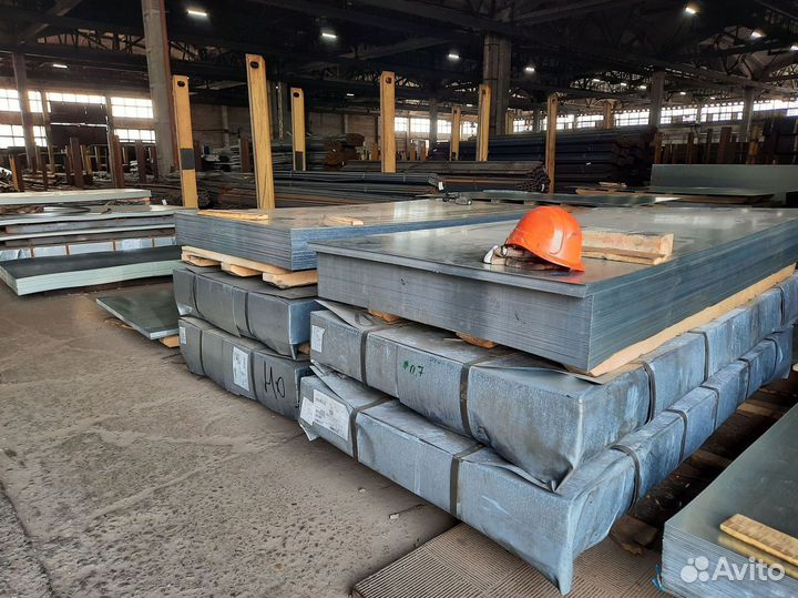 Лист горячекатаный 25х1500х6000 Ст3