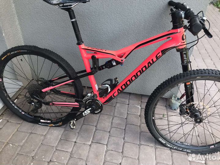 Карбоновый двухподвес Cannondale Habit