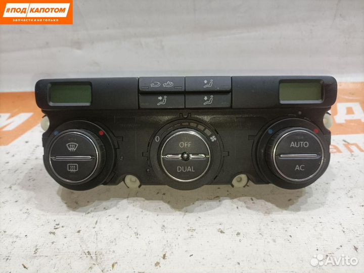 Блок управления печки/климат-контроля Volkswagen 5