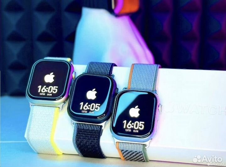 Apple watch 9,8,ultra качество оригинал