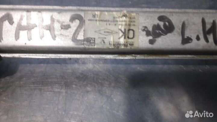 Стеклоподъемник Рено Логан 2 задний левый