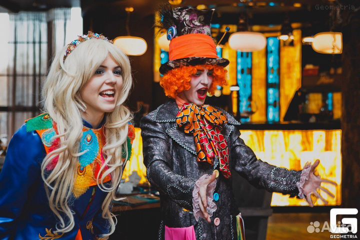 Алиса в стране чудес, костюмы напрокат