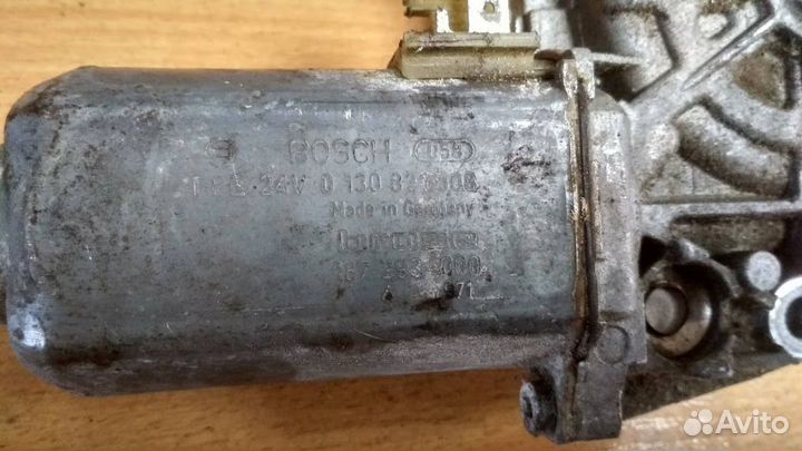 Моторчик стеклоподъёмника, левый volvo FH12 1-seer