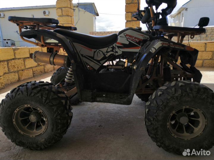 Квадроцикл 125 см3