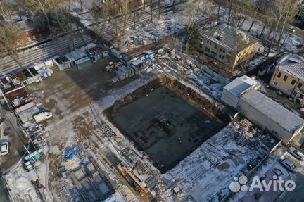Ход строительства ЖК «Маяковский парк» 2 квартал 2022