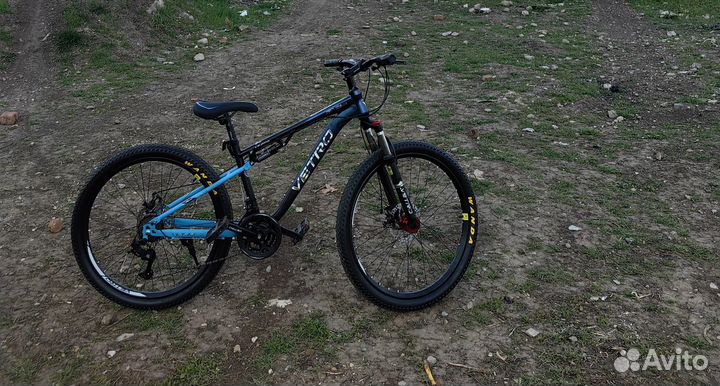 Велосипед горный vetro v26 145-185