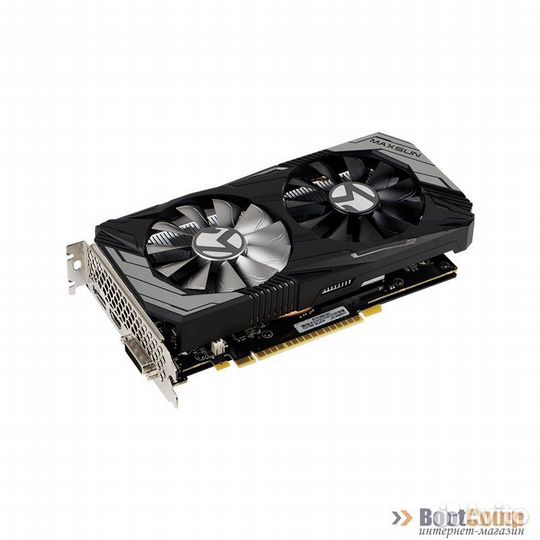 Видеокарта maxsun MS-GTX1050Ti Terminator 4G V1
