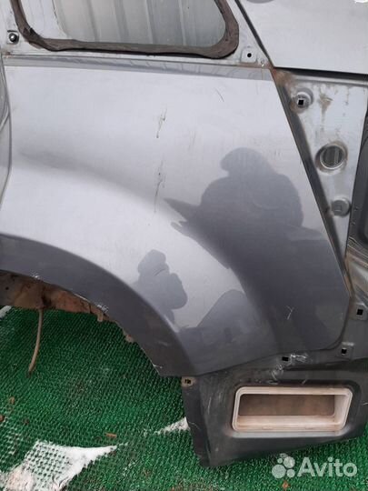 Крыло заднее левое Suzuki Grand Vitara 2010