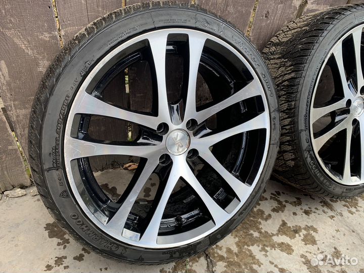 Зимние колеса 205/40 r17