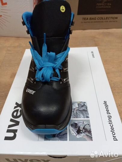 Ботинки uvex