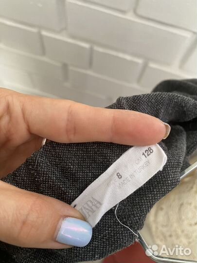 Юбка шорты Zara для девочки