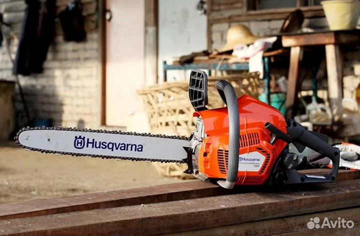Бензопила Husqvarna 125 Шаг цепи - 3/8