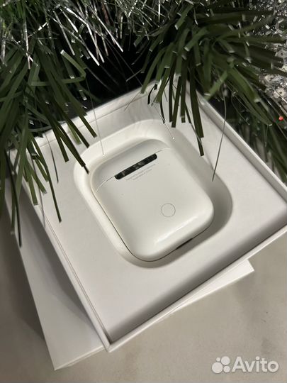 Гарнитура airpods a2032,a2031,a1602 белый