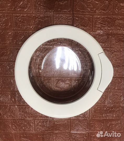 Люк стиральной машины lg