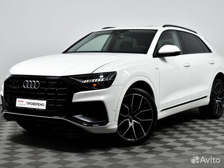 Audi Q8 3.0 AT, 2021, 16 145 км