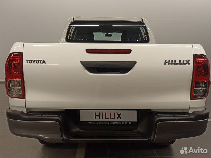 Toyota Hilux 2.4 МТ, 2023, 25 км