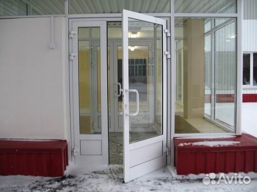 Алюмин. и пвх двери