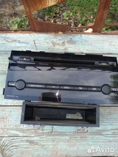 Магнитола Тойота Приус 20