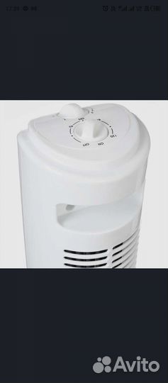 Вентилятор напольный колонный