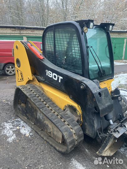 Мини-погрузчик JCB ROBOT 190 Tracked, 2008