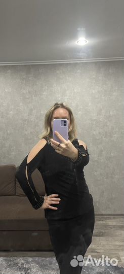 Большой пакет платьев 46