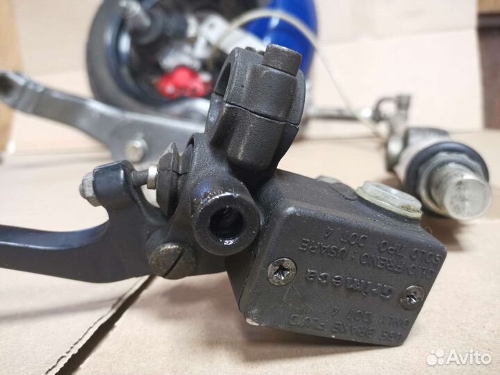 Вилка в сборе для Italjet Formula 50