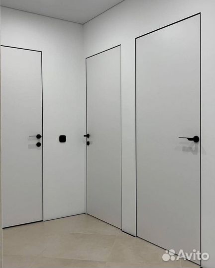 Скрытые двери invisible / дверь / рассрочка