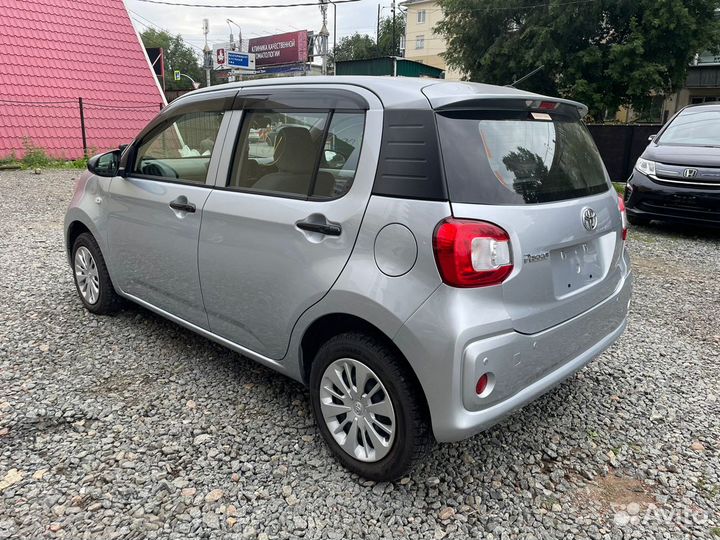 Toyota Passo 1.0 CVT, 2019, 107 416 км