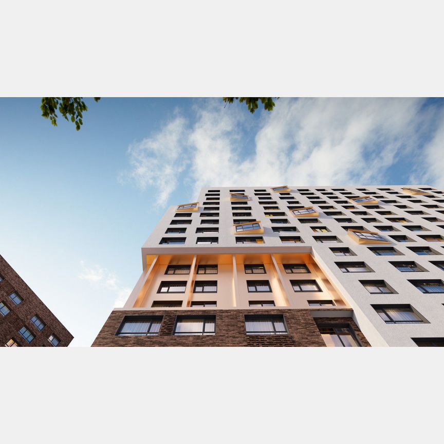 1-к. квартира, 36,6 м², 16/23 эт.