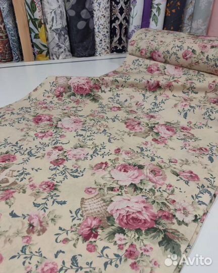 Ткань поплин Турция